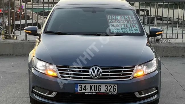 سيارة Volkswagen VW CC موديل 2015 سقف زجاجي - دفعة مقدمة 270 ألف والباقي على 48 شهرًا تقسيط