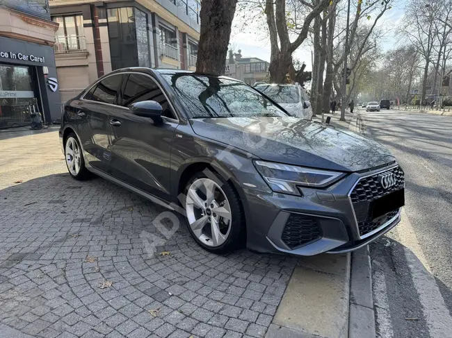 AXU MOTORS AUDI A3 S LINE 14500 KMDE