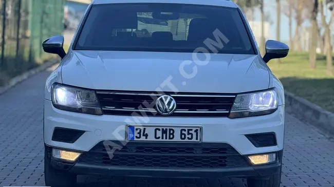 Volkswagen TIGUAN موديل 2016 1.4 TSİ COMFOTLINE ناقل حركة يدوي