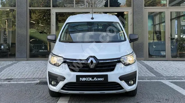 Renault موديل2024 -EXPRESS COMBİ -  دون طلاء / بدون تغييرات / سجل حوادث - منNIKOLA360