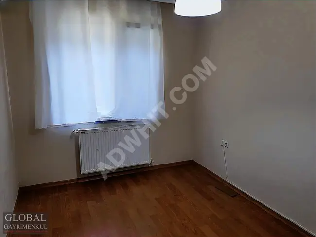 2+1 apartment opportunity with an area of 90 square meters and an independent private garden in MECİDİYEKÖY