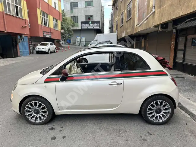 FIAT - 500C CABRIO - Mileage 99,000 km