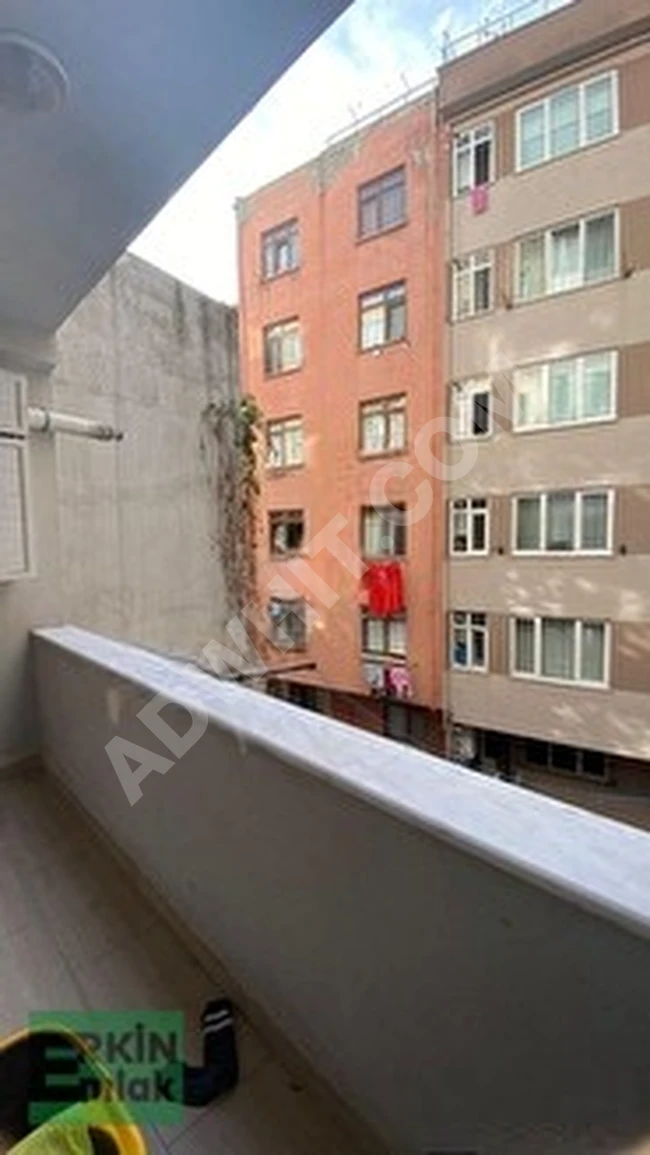 A fully furnished 3+1 apartment in a new building with parking in Şişli Feriköy.