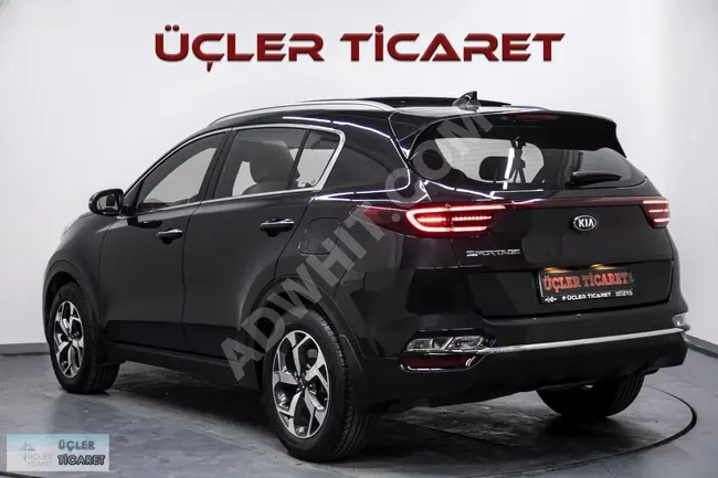 Kia model 2020 with no accident record, no paint, and no defects from ÜÇLER TİCARET.