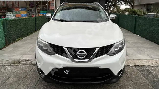 سيارة NİSSAN QASHQAİ 1.6 DCİ BLACK EDİTİONİ موديل 2014 مع امكانية للقرض