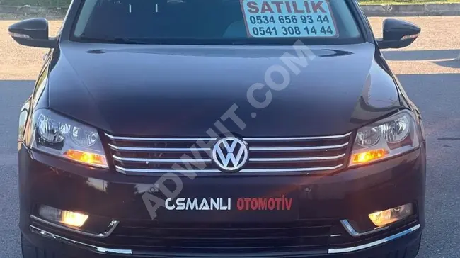 سيارة Volkswagen Passat موديل 2012 أوتوماتيك - 210 الف نقدًا والباقي 48 شهرًا تقسيطًا