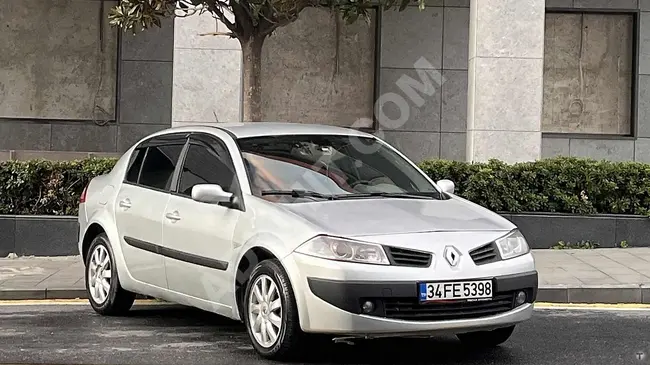 2008 RENAULT MEGANE SEDAN 1.5 DCI EXPRESSİON