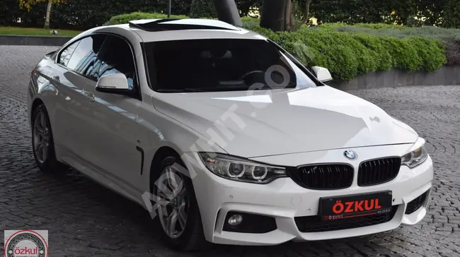 2016 BMW 4.18i GRAN COUPE M SPORT RECARO-HAFIZA-E.BAGAJ-K.ISITMA