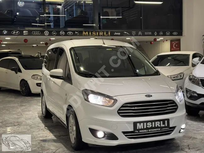 Ford  Tourneo Courier امكانية تقسيط 12 شهر لكامل المبلغ على بطاقات الائتمان  + اماكنية قرض 36 شهر