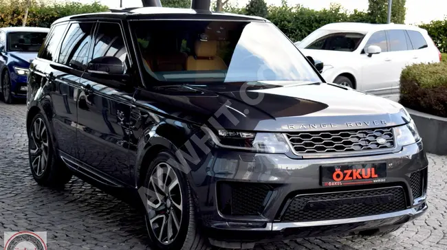 2019 RANGE ROVER SPORT 2.0PHEV P400 HSE DYNAMIC 63.000KM'DE BAYİ