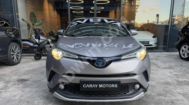 TOYOTA C-HR موديل 2018, 1.8 HYBRİD DIAMOND - كاميرا رؤية خلفية - بدون عيوب -CARAY