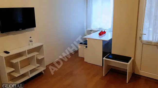 2+1 apartment opportunity with an area of 90 square meters and an independent private garden in MECİDİYEKÖY