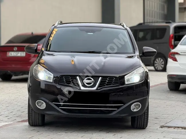 Nissan Qashqai 36-month loan option with a down payment of 450,000 Turkish Lira from MISIRLI