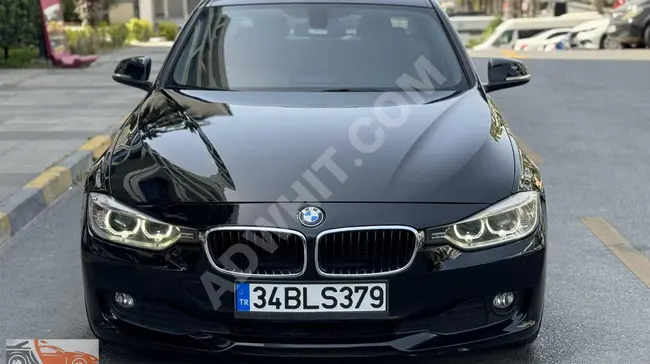 BMW 320i ED-2014-K.Ayna-Geri Görüş-Deri-MASRAFSIZ-BAKIMLI