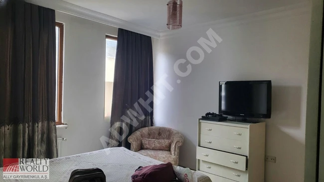 3+1 apartment with en-suite bathroom and storage room with a view of Hasbahçe in Kağıthane.