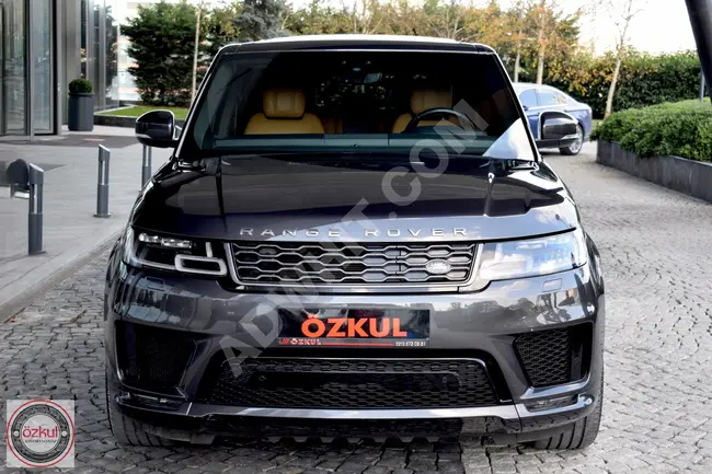 2019 RANGE ROVER SPORT 2.0PHEV P400 HSE DYNAMIC 63.000KM'DE BAYİ