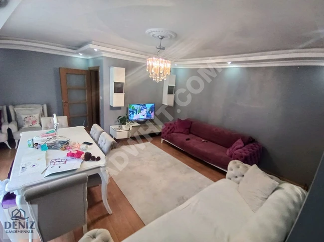 For sale: 3+1 apartment with an area of 120 square meters on the middle floor near the metro station in ÇIRÇIR.