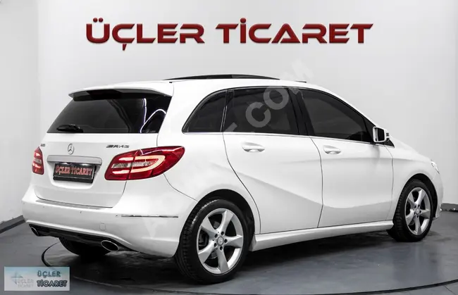 ÜÇLER TİCARET'TEN 135000 KM'DE CAM TAVAN B180 SPORT...