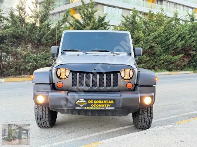 JEEP WRANGLER RUBİCON 4x4  موديل 2011 بدون عيوب, أصلية بالكامل , مناسبة للقروض