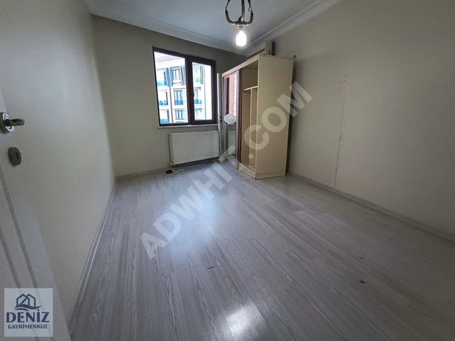 3+1 Apartment on the Middle Floor, 130 square meters, 200 meters from the metro - from DENİZ REAL ESTATE