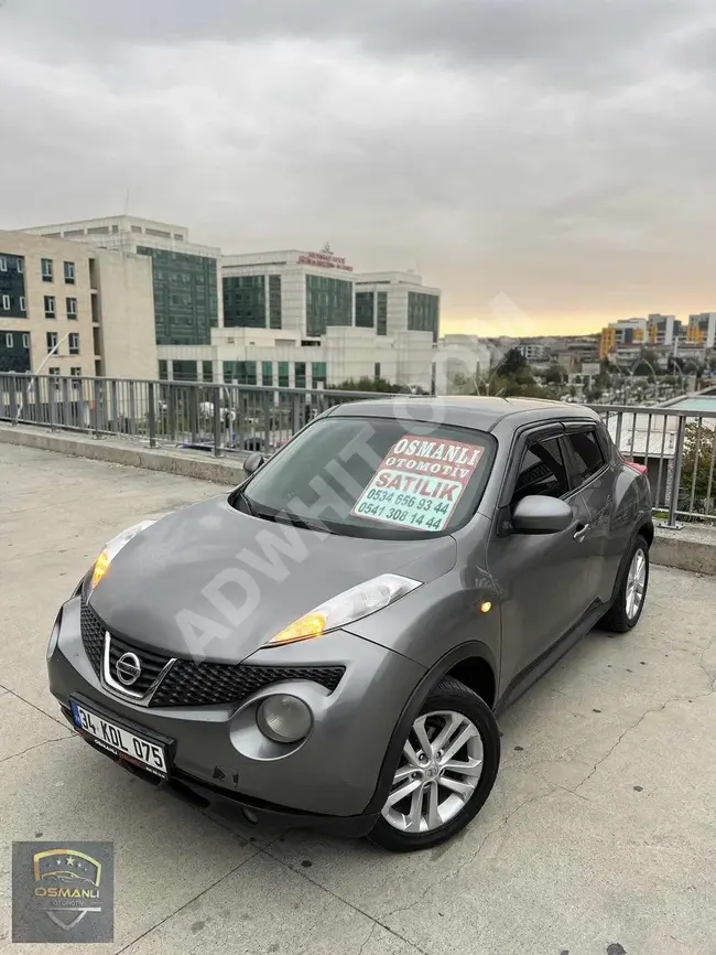 Nissan Juke automatic car for 160,000 cash with installment options up to 48 months.