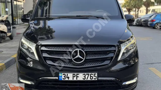 MERCEDES VİTO 119.500KM-ERBAKAN MALKOÇ VİP-ŞERİT TAKİP-OTOMATİK