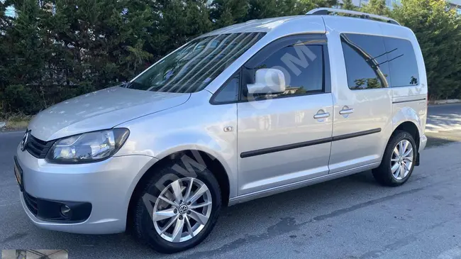 Volkswagen CADDY model 2013, no expenses, with 250,000 km on the odometer, suitable for loans.