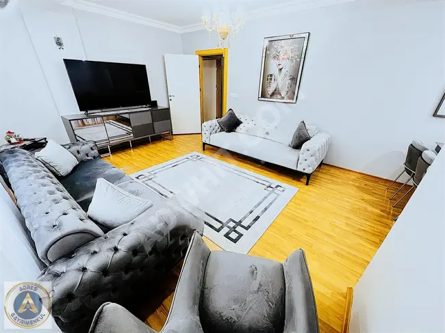 Luxury duplex apartment for sale 4+1 in good condition on ÇIRÇIR main street near the metro