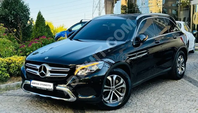 2018 Mercedes GLC-220d Hatasız 52.000 KM de