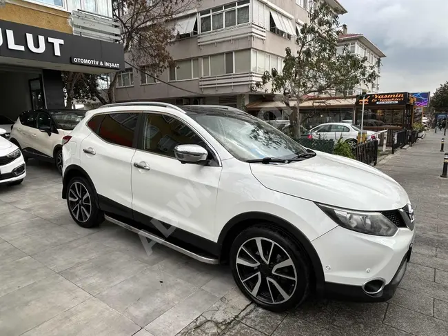 سيارة NİSSAN QASHQAİ 1.6 DCİ BLACK EDİTİONİ موديل 2014 مع امكانية للقرض