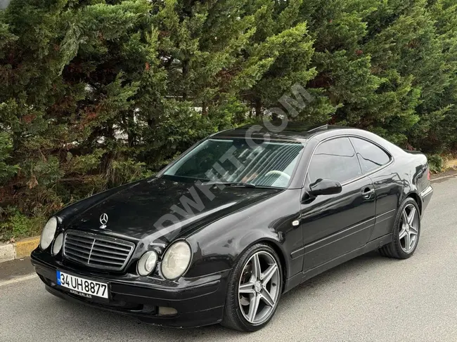 SUNROOF 2001 MERCEDES CLK200 KOMPRESÖR~TAKSİT SEÇENEKLİ~