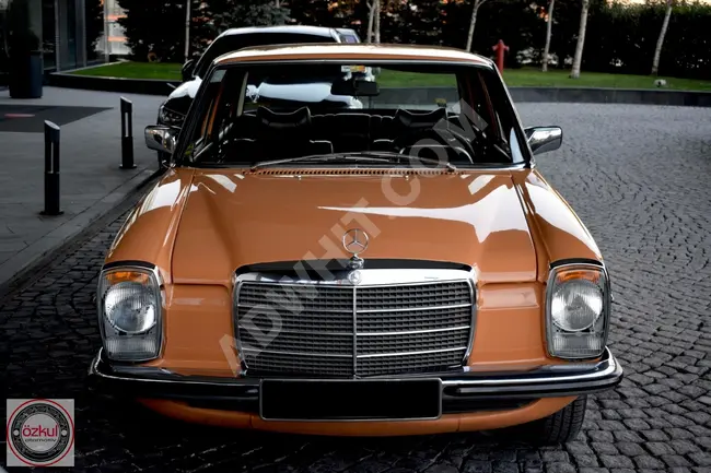 1976 MERCEDES 200 145.000 KM'DE