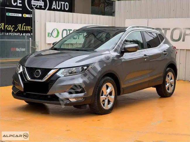 2020 NİSSAN QASHQAİ 1.3 DIG-T SKY PACK CAM TAVANLI