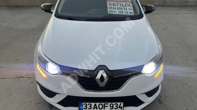 OSMANLI'DAN 2021 MEGANE 4 OTOMATİK 230 PEŞİN KALANI 48 AY KREDİ