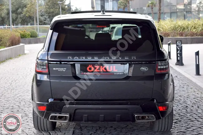 2019 RANGE ROVER SPORT 2.0PHEV P400 HSE DYNAMIC 63.000KM'DE BAYİ