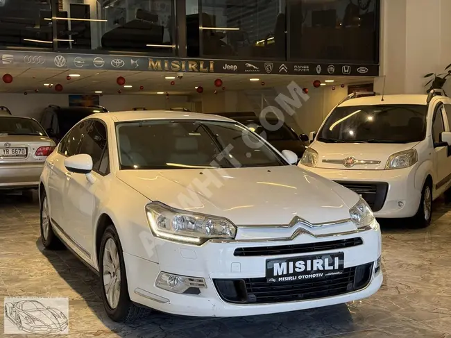 Citroen C5 تقسيط 12 شهر لكامل المبلغ على بطاقات الائتمان + سند باليد + اماكنية قرض