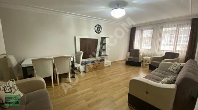 A fully furnished 3+1 apartment in a new building with parking in Şişli Feriköy.