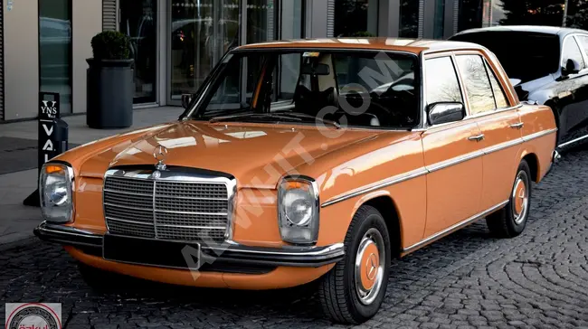 1976 MERCEDES 200 145.000 KM'DE