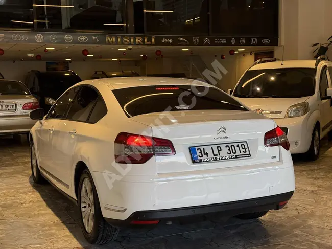 Citroen C5 تقسيط 12 شهر لكامل المبلغ على بطاقات الائتمان + سند باليد + اماكنية قرض