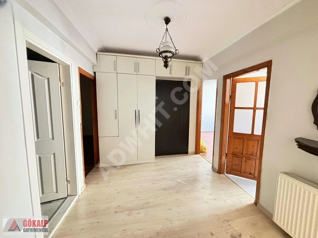 An apartment 3+1 with an area of 110 square meters on the second floor in the BEŞTELSİZ neighborhood - from GÖKALP REAL ESTATE