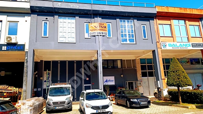 Commercial store for sale with an area of 1100 m² in KEYAP ÇARŞI