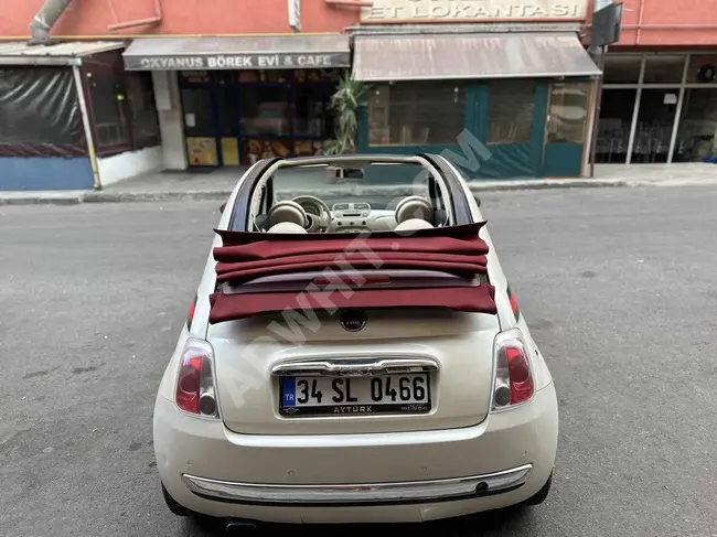 FIAT - 500C CABRIO - Mileage 99,000 km