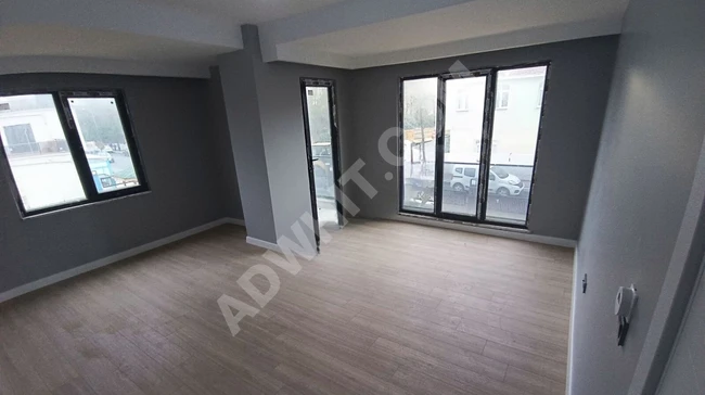 For sale: a new apartment in an exclusive location with private parking and a metro station just 100 meters away.