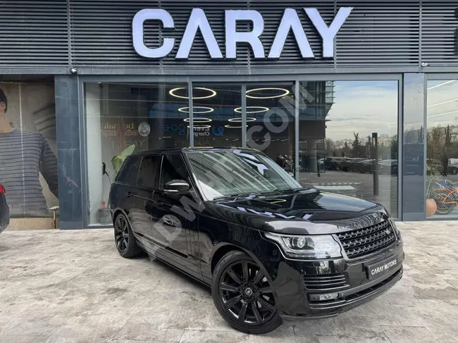 RANGE ROVER VOUGE 3.0 TDV6 2015 - from the dealer, AIRMATIC air suspension system, ventilated seats - from CΛRΛY MOTORS