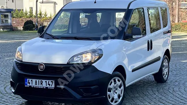 Fiat موديل 2021 - DOBLO_EASY_1.3_M.JET - بدون عيوب ولا دهان