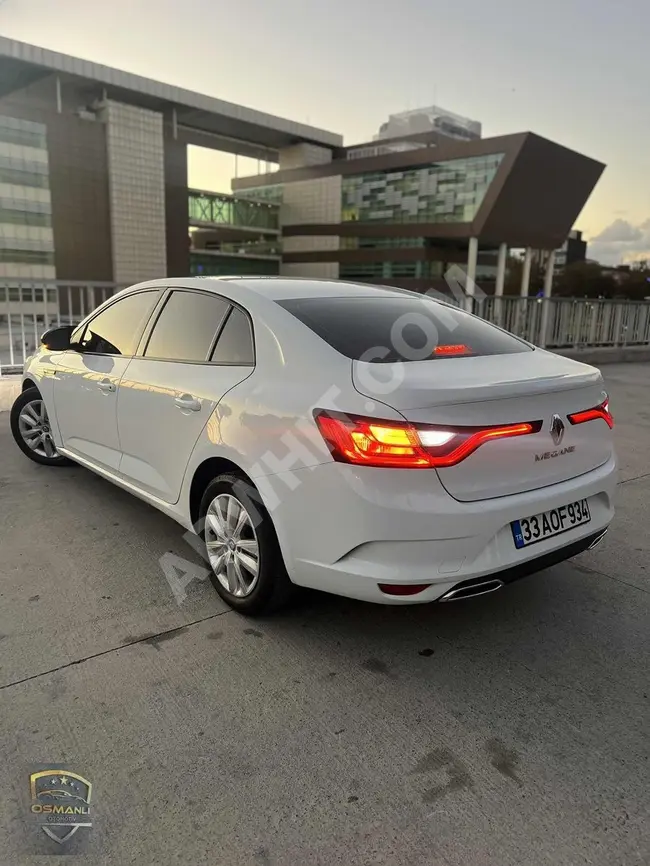 OSMANLI'DAN 2021 MEGANE 4 OTOMATİK 230 PEŞİN KALANI 48 AY KREDİ