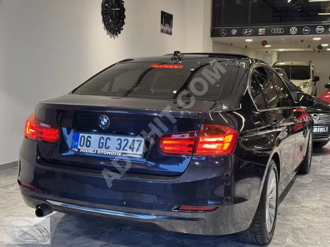 BMW 316i with seat heating + memory, HARMAN/KARDON sound system, 12-month installment on credit card