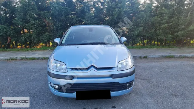 Citroen car model 2005 with the possibility of full financing for the car's value