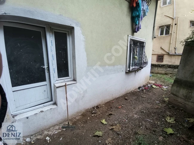 For rent 3+1 garden floor 95 square meters - from DENİZ GAYRİMENKUL