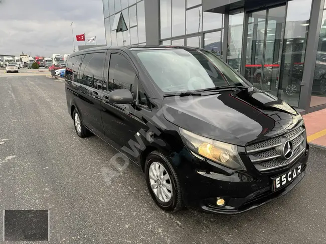 VITO TOURER - with 8+1 seats, licensed